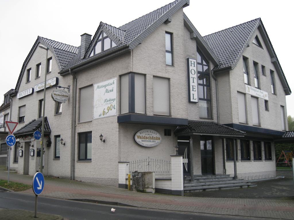Hotel Restaurant "Waldschaenke" Wassenberg Exterior photo
