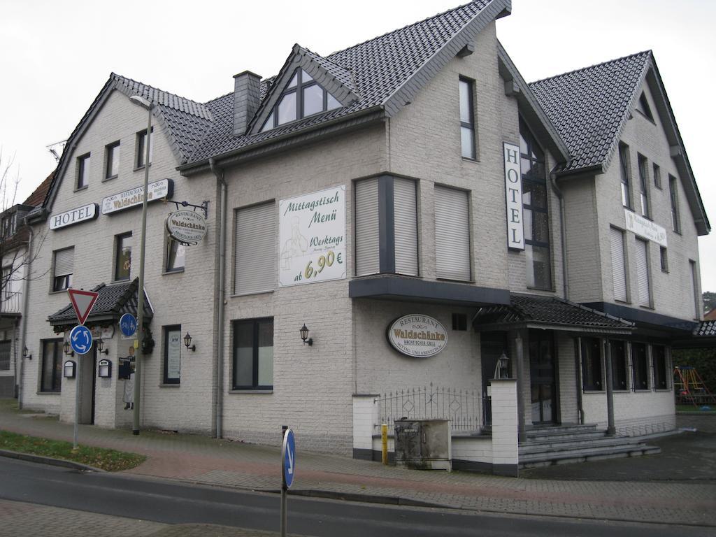Hotel Restaurant "Waldschaenke" Wassenberg Exterior photo