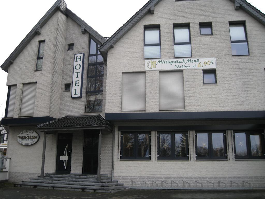 Hotel Restaurant "Waldschaenke" Wassenberg Exterior photo